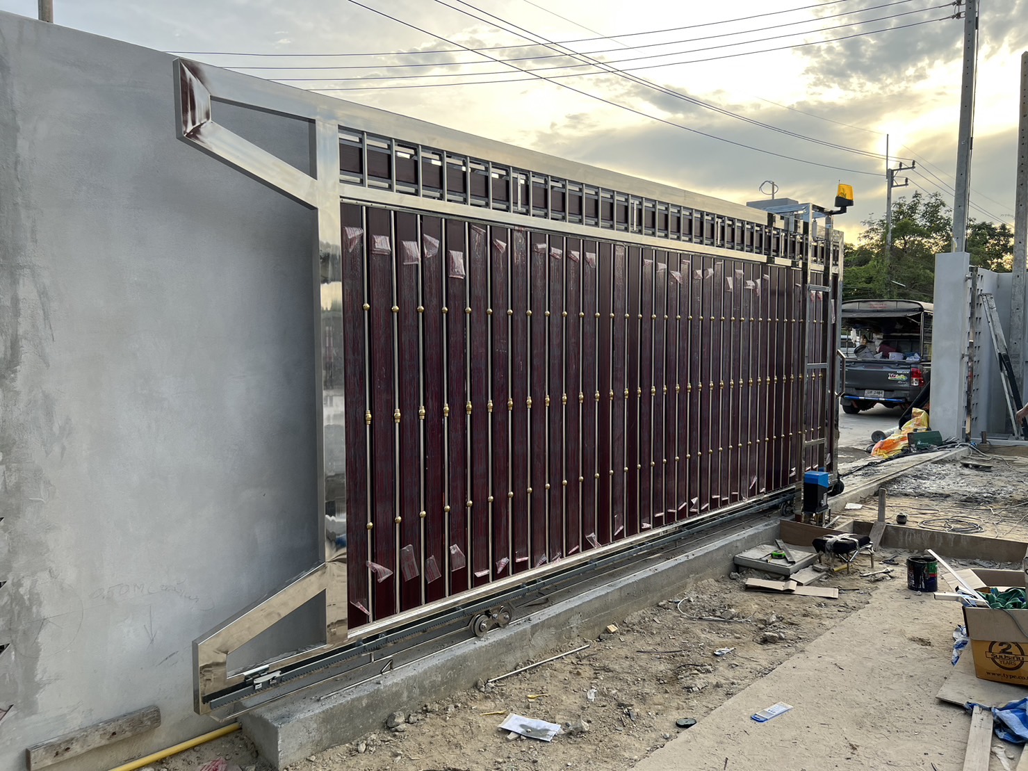 1 - https://pmotor428.com | ช่างพี บริการรับติดตั้งมอเตอร์ประตูในกรุงเทพและปริมลฑล