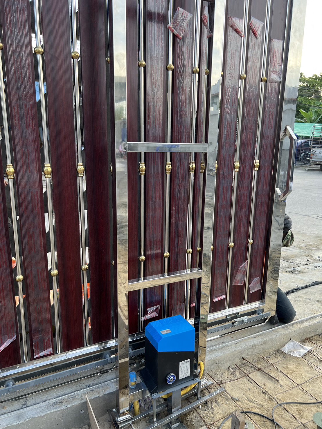 11 - https://pmotor428.com | ช่างพี บริการรับติดตั้งมอเตอร์ประตูในกรุงเทพและปริมลฑล